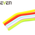 Amazon Hot Sale 100%  Biodegradable Silicone Straws For Drinking